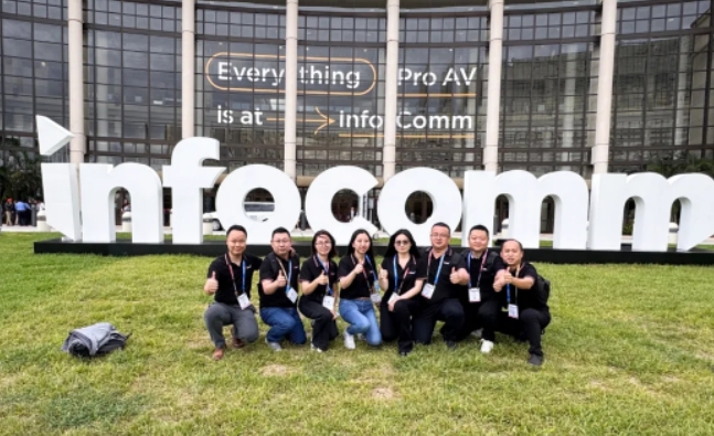InfoComm USA 2025 | 乐鱼com显示视觉盛宴现场速递
